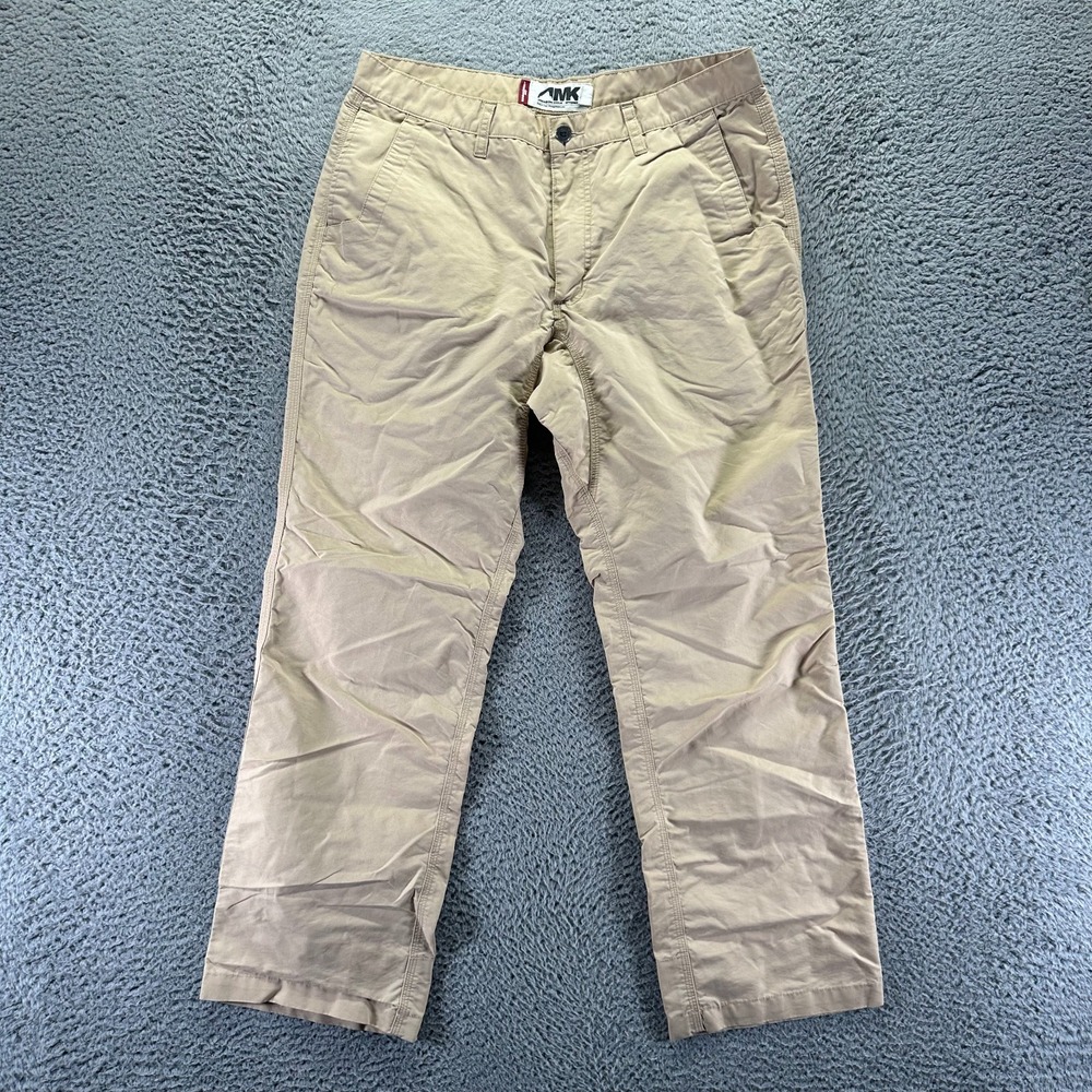Mountain Khakis Jackson Hole Wyoming Pant Mens 36x30 Beige Straight Leg Workwear